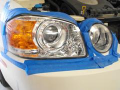 Headlight renewal repair and training